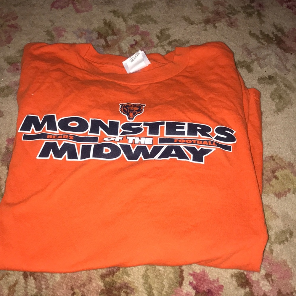 Men’s Chicago bears long sleeve